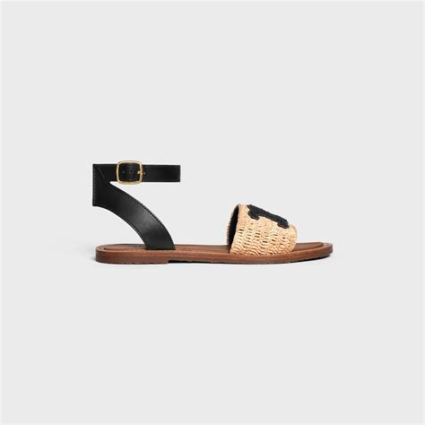 celine thin strap sandals|Celine sandals.